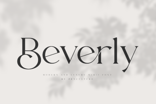 Beverly Font